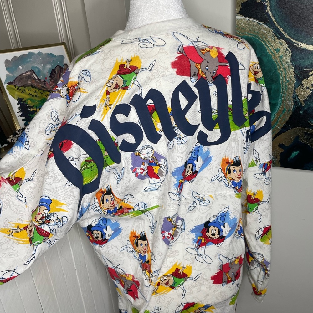Disney Ink and Paint Spirit Jersey